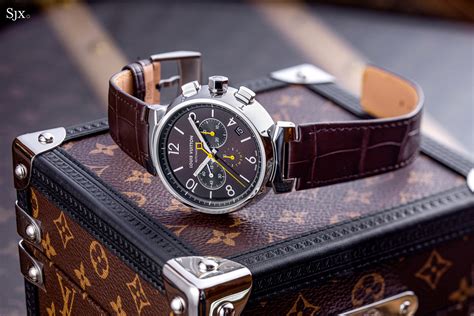 Louis Vuitton tambour chronograph